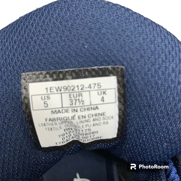 Patrick Ewing 33 Hi navy high top basketball shoes size 5 kids - Picture 7 of 7